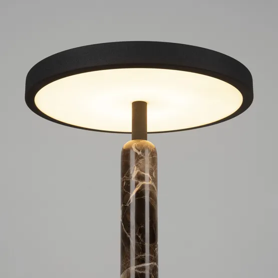 Фото #7 товара Светильник SP-ALYSS-TAB-R22.5x30-5W Warm3200-MIX (CF-BK, 110 deg, 230V) (Arlight, IP20 Мрамор, 5 лет)