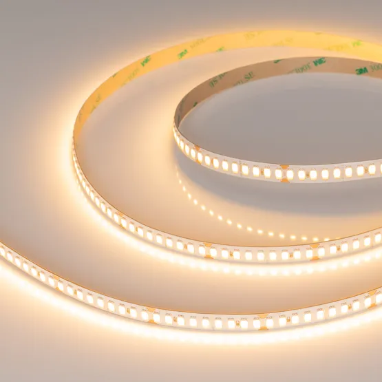 Фото #4 товара Светодиодная лента ULTRA-C180-10mm 24V Warm2700 (19.2 W/m, IP20, 5630, 5m) (Arlight, высок.эфф.200 лм/Вт)