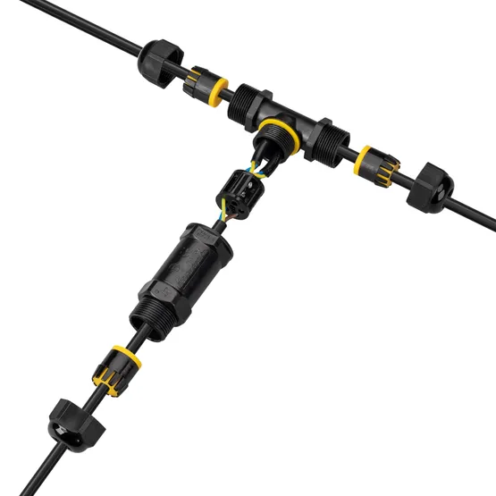 Фото #2 товара Коннектор NEO-GERM-5pin-T-WTW (4-8mm) (Arlight, IP68)