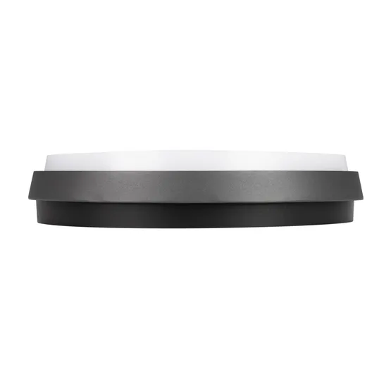Фото #4 товара Светильник LGD-GIRO-R240-25W Warm3000 (GR, 110 deg, 230V) (Arlight, IP54 Металл, 3 года)