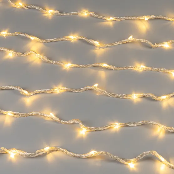 Фото #2 товара Светодиодная гирлянда ARD-STRING-HOME-10000-CLEAR-99LED-RUN WARM (230V, 10.5W) (Ardecoled, IP20, 1 год)