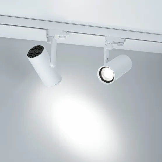 Фото #7 товара Светильник LGD-URANUS-4TR-R75-18W/25W Warm3500-MIX (WH, 20-50 deg, side holder, 230V) (Arlight, IP20 Металл, 5 лет)