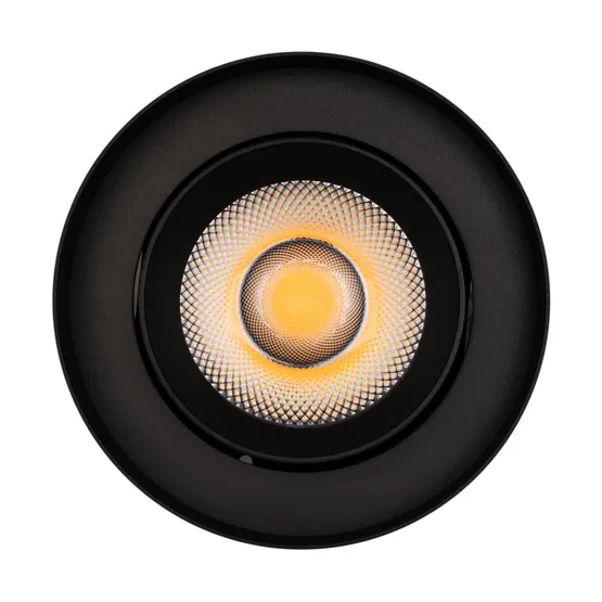 Фото #2 товара Светильник SP-FOCUS-R132-24W Warm3000 (BK, 36 deg, 230V) (Arlight, IP54 Металл, 5 лет)
