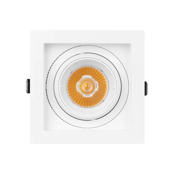Фото #5 товара Светильник MS-VORTEX-BUILT-S117x117-20W Warm3000 (WH-WH, 20 deg, 230V) (Arlight, IP20 Металл, 5 лет)