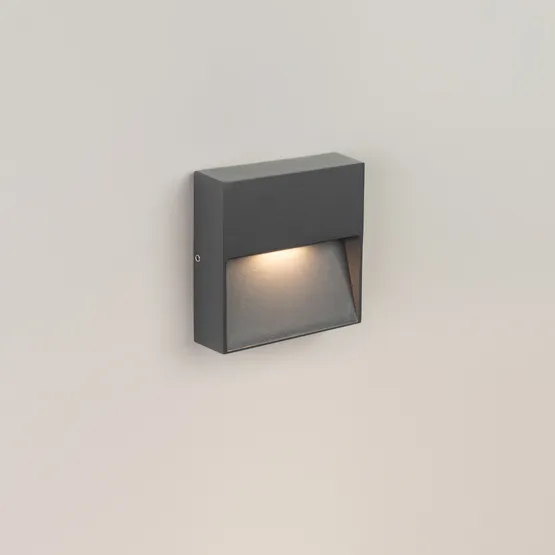 Фото #3 товара Светильник LGD-TRACE-S100x100-4W Warm3000 (GR, 65 deg, 230V) (Arlight, IP65 Металл, 3 года)