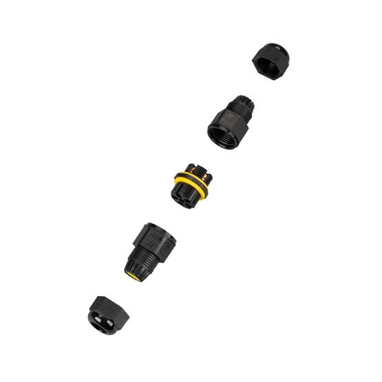Фото #3 товара Коннектор NEO-GERM-4pin-WTW (5-9mm) (Arlight, IP68)