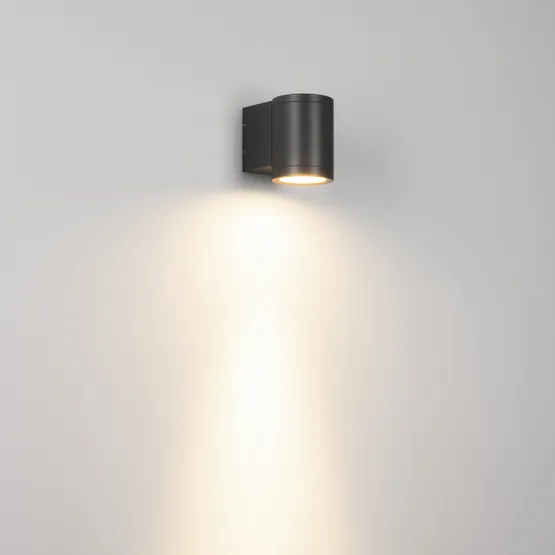 Фото #2 товара Светильник LGD-RAY-WALL-R65-9W Day4000 (GR, 23 deg, 230V) (Arlight, IP65 Металл, 3 года)