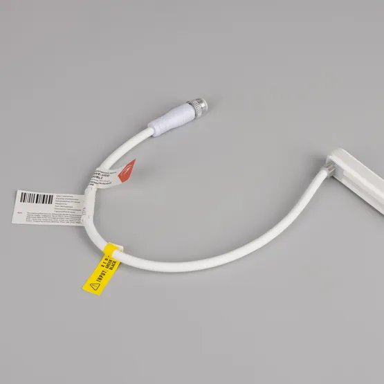 Фото #3 товара Светодиодная лента герметичная SPI WAVE-SIDE-DOUBLE-A80-16x15mm 24V RGB PX10 (12 W/m, IP67, 5m, wire x1) (Arlight, Вывод боковой, 5 лет)