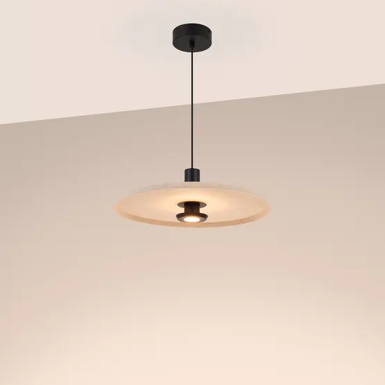 Фото #5 товара Светильник SP-KOTARO-R450-12W Warm2700 (BG-BG, 36 deg, 230V, TRIAC) (Arlight, IP20 Фетр, 3 года)
