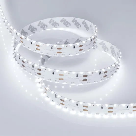 Фото #4 товара Светодиодная лента RS 2-5000 24V White6000 2x2 15mm (3014, 240 LED/m, LUX) (Arlight, 19.2 Вт/м, IP20)