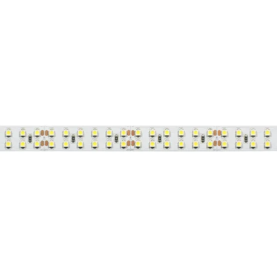 Фото #3 товара Светодиодная лента RT 2-5000 24V Warm3000 2x2 (3528, 1200 LED, LUX) (Arlight, 19.2 Вт/м, IP20)
