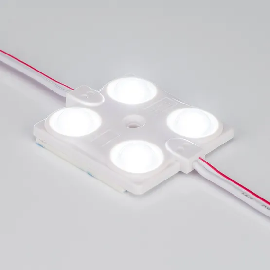 Фото #3 товара Модуль герметичный ARL-LC2835-4-12V White (Arlight, Закрытый)
