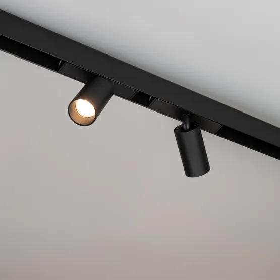 Фото #2 товара Светильник MAG-SPOT-25-R65-5W Warm3000 (BK, 30 deg, 24V) (Arlight, IP20 Металл, 5 лет)