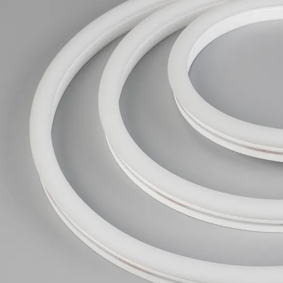 Фото #3 товара Светодиодная лента герметичная WAVE-SIDE-A120-12x25mm 230V Warm3000 (12 W/m, IP67, 50m, wire x2) (Arlight, Грибовидная форма)