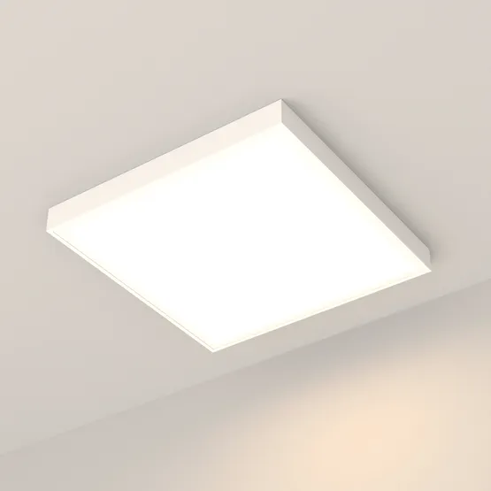 Фото #2 товара Светильник IM-EMERGENCY-3H-S600x600-40W Warm3000 (WH, 120 deg, 230V) (Arlight, IP40 Металл, 2 года)