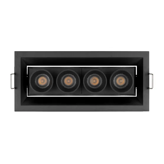 Фото #3 товара Светильник MS-ORIENT-BUILT-TURN-TC-S67x150-10W Warm3000 (BK-BK, 30 deg, 230V) (Arlight, IP20 Металл, 5 лет)