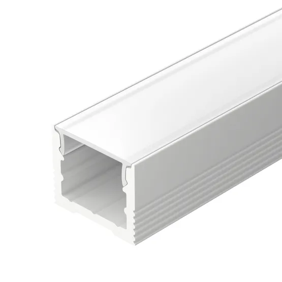Фото #1 товара Профиль SL-SLIM-H13M-3000 WHITE (BY) (Arlight, Алюминий)