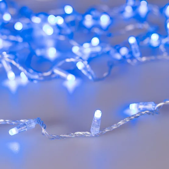 Фото #11 товара Светодиодная гирлянда ARD-STRING-CLASSIC-10000-CLEAR-100LED-SYNC RGB (230V, 6.5W) (Ardecoled, IP65, 1 год)