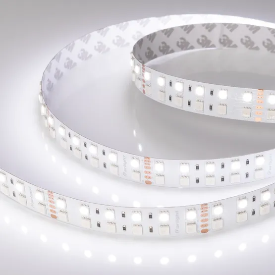 Фото #5 товара Светодиодная лента RT 2-5000 24V RGB-White 2x2 (5060, 720 LED, LUX) (Arlight, 32 Вт/м, IP20)