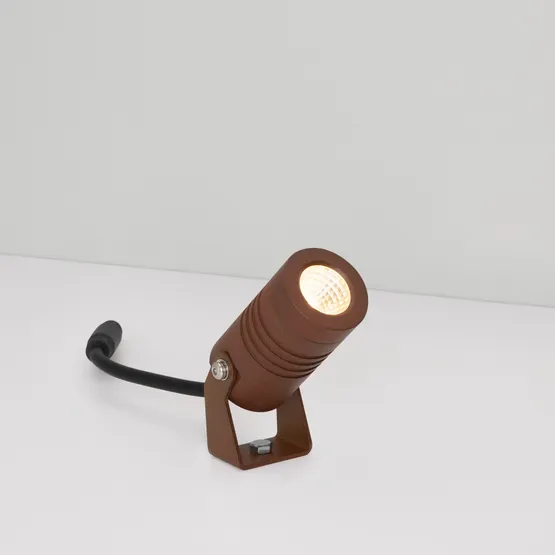 Фото #3 товара Светильник ALT-RAY-R42-5W Warm3000 (RS, 25 deg, 230V) (Arlight, IP67 Металл, 3 года)