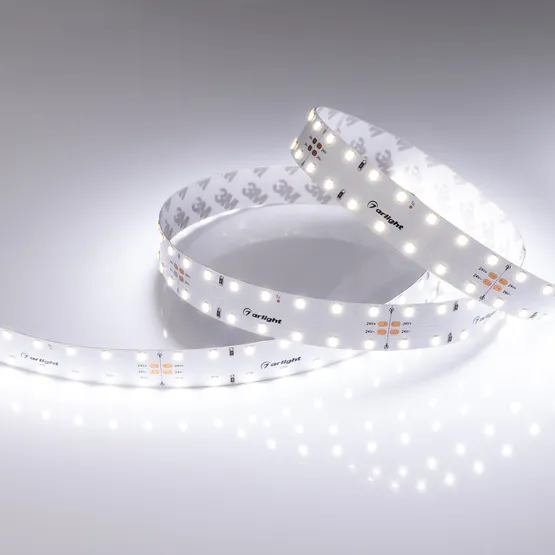 Фото #2 товара Светодиодная лента RT 2-4700 24V White6000 20mm (2835, 140 LED/m, LUX) (Arlight, 21.6 Вт/м, IP20)