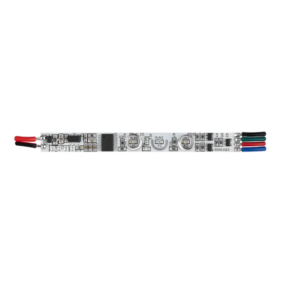 Фото #4 товара INTELLIGENT ARLIGHT Диммер SMART-PWM-103-12-RGB-IN (5-24V, 3x1.5A, 2-button, SENS) (IARL, Контроллер)
