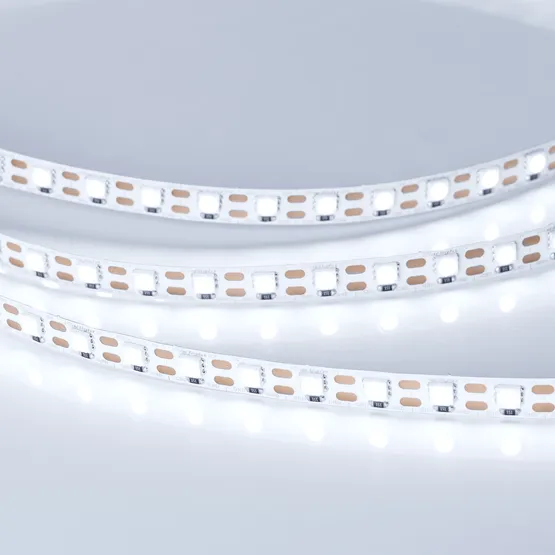 Фото #3 товара Светодиодная лента RT 2-5000 12V Cx1 Cool 8K 2x (5060, 360 LED, LUX) (Arlight, 15.6 Вт/м, IP20)