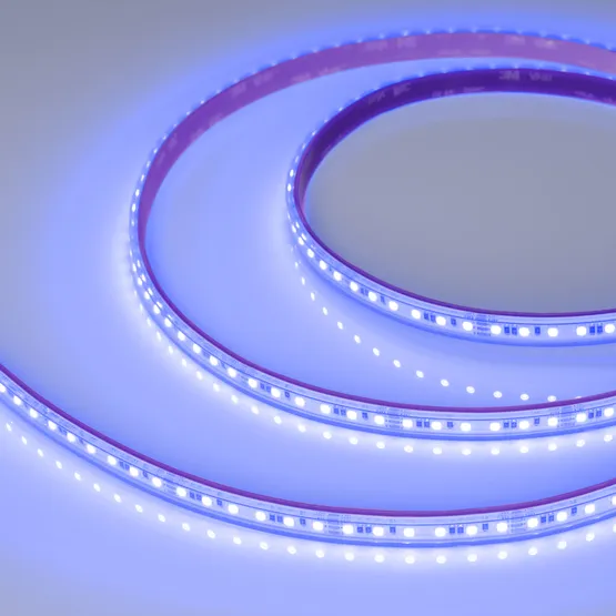Фото #5 товара Светодиодная лента герметичная RTW-PS-A120-10mm 24V RGB (12 W/m, IP67, 2835, 5m) (Arlight, 5 лет)
