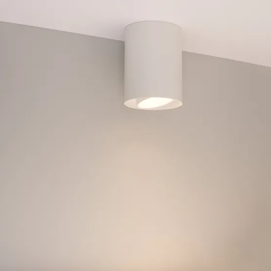 Фото #4 товара Светильник SP-FOCUS-R110-18W Warm3000 (WH, 15 deg, 230V) (Arlight, IP54 Металл, 5 лет)