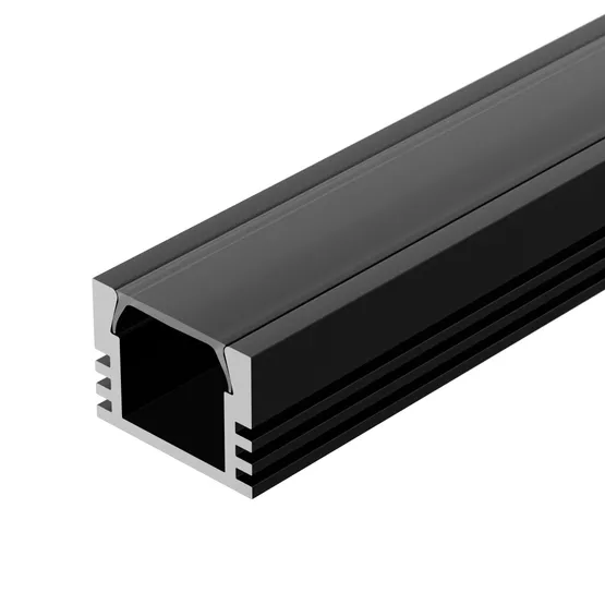 Фото #2 товара Профиль PDS-S-3000 ANOD Black (Arlight, Алюминий)