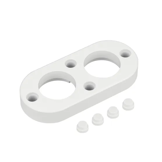 Фото #1 товара Крепление ARL-WAVE-1815-S-2-KIT White (Arlight, Металл)