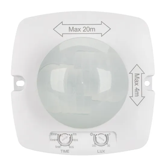 Фото #3 товара Датчик NAVE-PIR-UP-S102x102-500W-WH (230V, 2.17A, MULTI) (Arlight, IP20 Пластик, 5 лет)