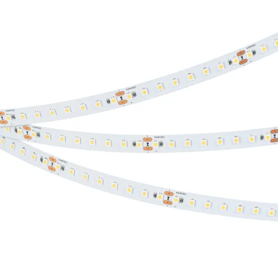 Фото #2 товара Светодиодная лента TWIST-A128-10mm 24V Warm3500 (10 W/m, IP20, 5m) (Arlight, 7 лет)