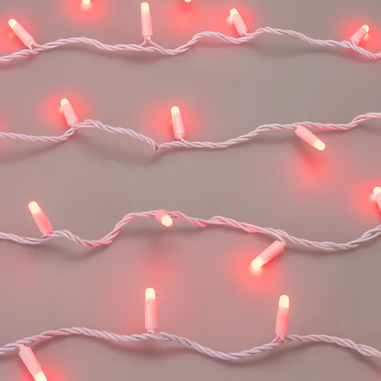 Фото #4 товара Светодиодная гирлянда ARD-STRING-CLASSIC-20000-WHITE-200LED-MILK-SYNC RGB (230V, 13W) (Ardecoled, IP65, 1 год)