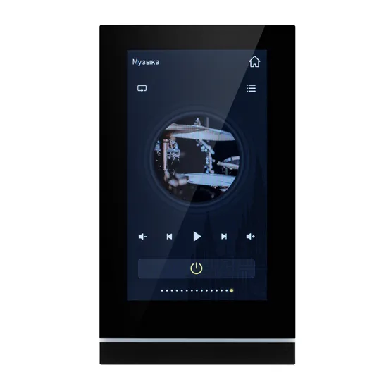 Фото #6 товара INTELLIGENT ARLIGHT Панель сенсорная KNX-113-51-MULTI-V5-IN (20-30V) (IARL, IP20 Пластик, 2 года)