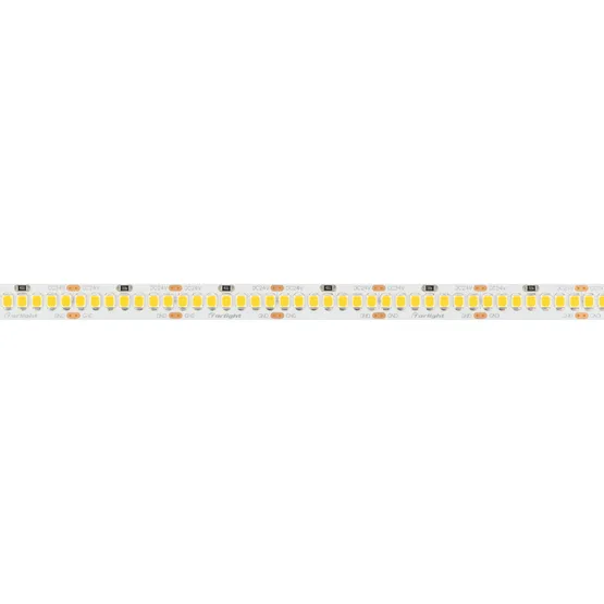 Фото #2 товара Светодиодная лента RT-A252-10mm 24V Warm2700 (11 W/m, IP20, 2835, 5m) (Arlight, Открытый)