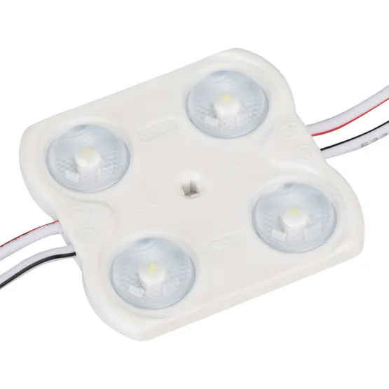Фото товара Модуль герметичный CRAFT-2835-4-12V Day 170deg (45x43mm, 1.6W, IP65) (Arlight, Закрытый)
