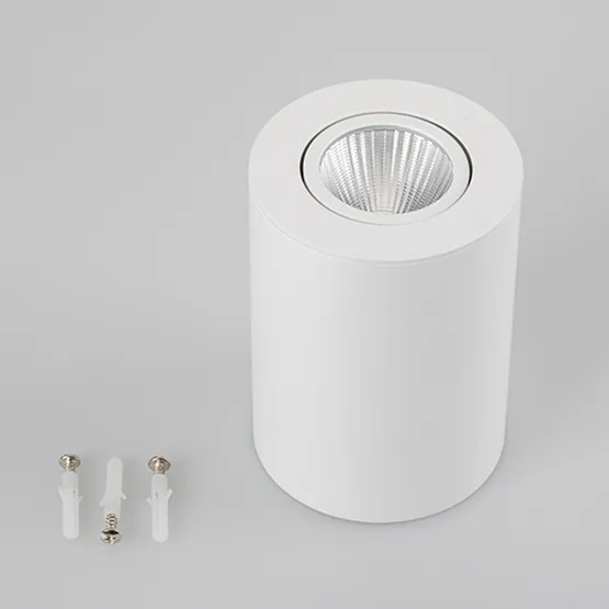 Фото #4 товара Светильник SP-FOCUS-R90-9W Warm White (Arlight, IP20 Металл, 3 года)