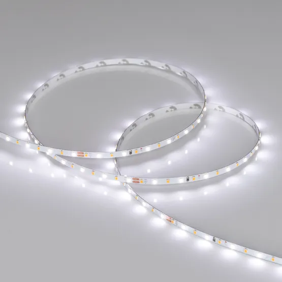 Фото #5 товара Светодиодная лента MICROLED-M140-4mm 24V White-CDW (4.8 W/m, IP20, 2216, 5m) (Arlight, узкая)
