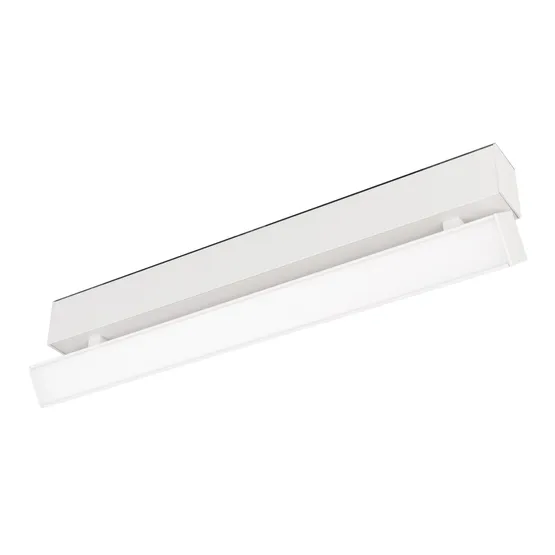 Фото #4 товара Светильник MAG-FLAT-FOLD-45-S405-12W Day4000 (WH, 100 deg, 24V) (Arlight, IP20 Металл, 5 лет)