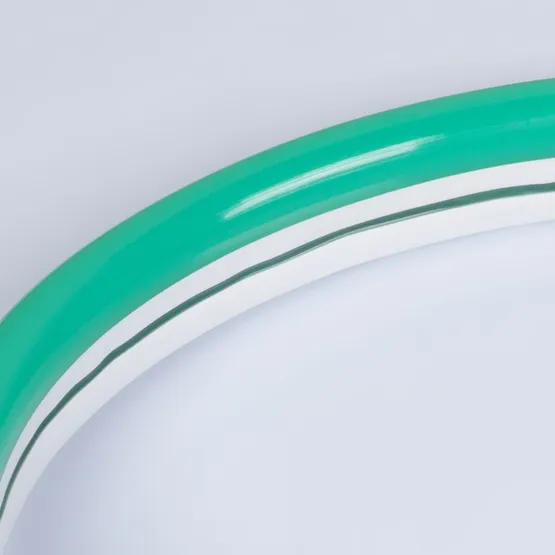 Фото #4 товара Гибкий неон ARL-CF2835-Classic-220V Green (26x15mm) (Arlight, 8 Вт/м, IP65)