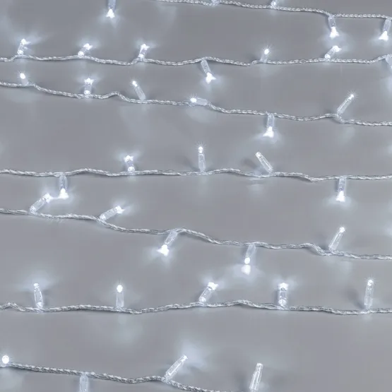 Фото #3 товара Светодиодная гирлянда ARD-STRING-CLASSIC-10000-CLEAR-100LED-STD WHITE (230V, 7W) (Ardecoled, IP65, 1 год)
