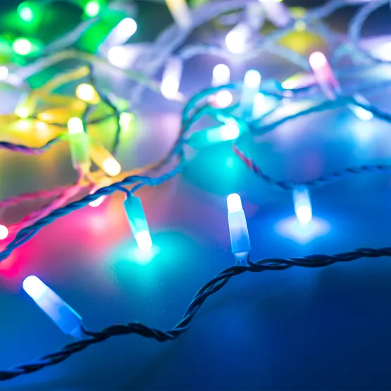 Фото #1 товара Светодиодная гирлянда ARD-STRING-CLASSIC-10000-WHITE-95LED-MILK-LIVE RGBW-DMX (24V, 10W) (Ardecoled, IP65, 1 год)