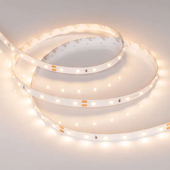 Фото #4 товара Светодиодная лента RT 2-5000 24V Warm2700 (2835, 300 LED, PRO) (Arlight, 7.2 Вт/м, IP20)