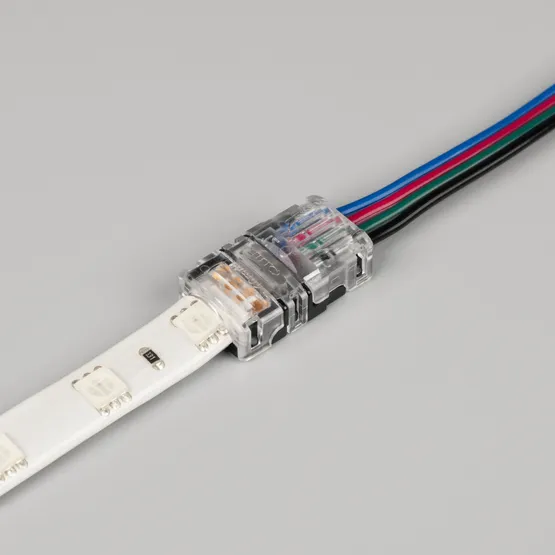 Фото #2 товара Коннектор HIP-GERM-RGB-10-4pin-STW (Arlight, IP55)