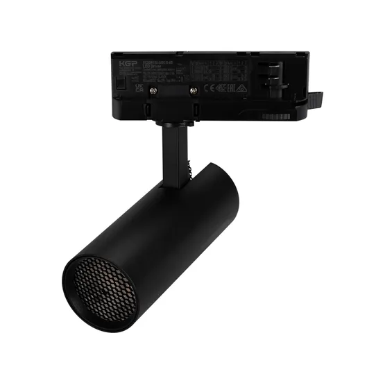 Фото #2 товара Светильник LGD-GERA-4TR-R55-10W Warm3000 (BK, 36 deg, 230V) (Arlight, IP20 Металл, 5 лет)