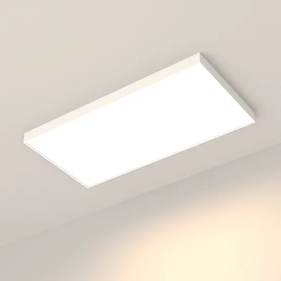 Фото #3 товара Панель IM-EMERGENCY-1.5H-S600x1200-53W Warm3000 (WH, 120 deg, 230V) (Arlight, IP40 Металл, 2 года)