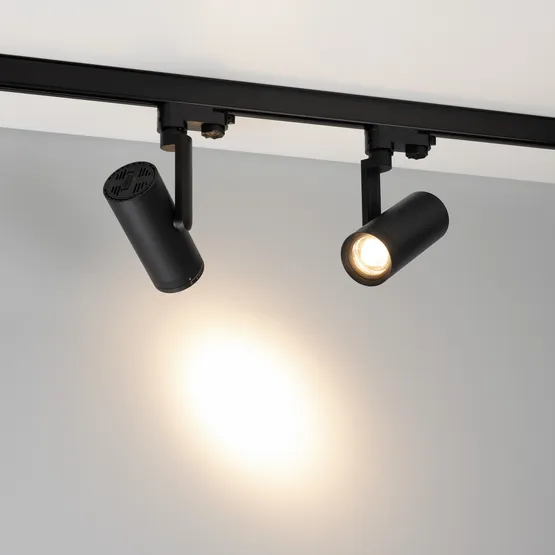 Фото #8 товара Светильник LGD-URANUS-4TR-R65-10W Warm3500-MIX (BK, 20-50 deg, side holder, 230V) (Arlight, IP20 Металл, 5 лет)