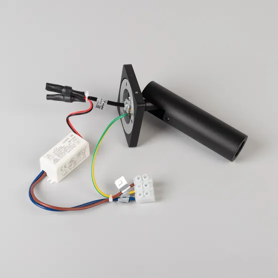 Фото #3 товара Светильник SP-READER-NB-S60x60-3W Warm3000 (BK, 20 deg, 230V) (Arlight, IP20 Металл, 3 года)