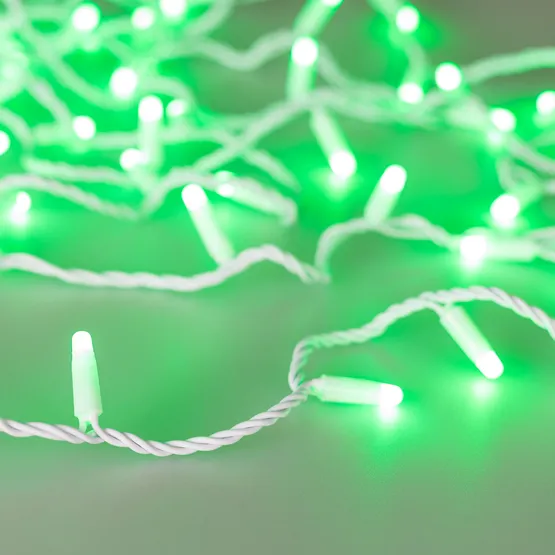 Фото #5 товара Светодиодная гирлянда ARD-STRING-CLASSIC-20000-WHITE-200LED-MILK-SYNC RGB (230V, 13W) (Ardecoled, IP65, 1 год)